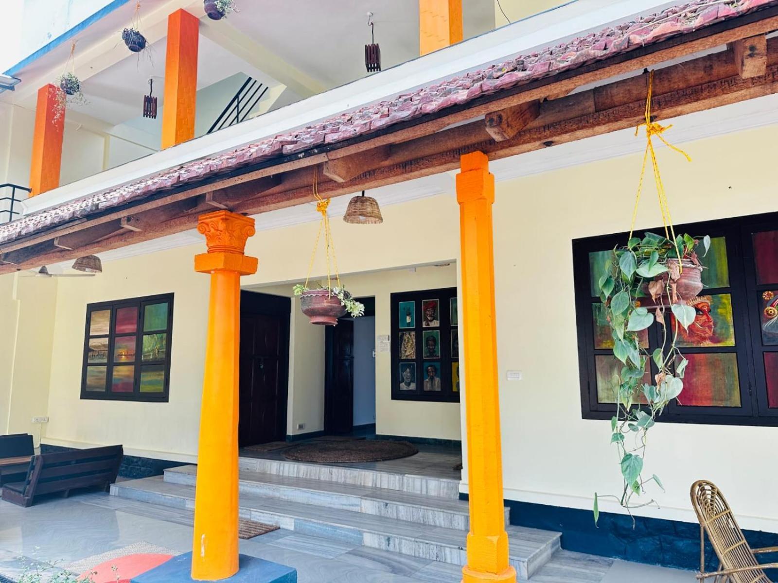 Vedha Ayurvedic Panchakarma Treatment Centre Hotel Alappuzha Bagian luar foto